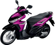 Honda Click 125i 2015 Sport (Hồng đen)