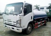 Xe phun nước rửa đường ISUZU 4HK1-TCG40 