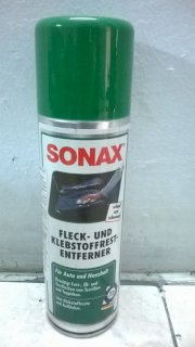 Sonax tẩyvet611 bẩn và keo dán