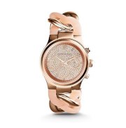 Đồng hồ nữ Michael Kors Runway Twist Rose Gold-Tone Watch MK4283