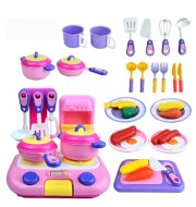 38 Sets Manual of Cooking Utensils Baby Educational Toys，educational Toys Simulation Kitchen Utensils