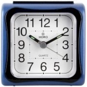  Horo HR098-004 Analog Clock (Blue, Black) 