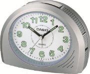  Casio TQ-358-8DF Analog Clock (Grey, White) 