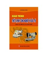 Giáo trình thiết bị may công nghiệp và bảo trì