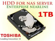 Toshiba Enterprise Nearline 1TB - 7200rpm - 64MB Cache - Sata 6Gbps (MG03ACA100)