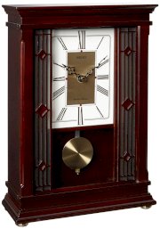 Seiko QXQ024BLH Japanese Quartz Shelf Clock