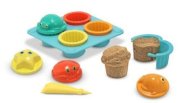 Game / Play Melissa & Doug Sunny Patch Seaside Sidekicks Sand Cupcake Set. Toy, Mold, Playset, Accessories Toy / Child / Kid