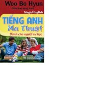 Tiếng Anh ma thuật dành cho người tự học (Kèm 1 CD)