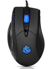 Anker 8200 DPI High Precision Laser Gaming Mouse