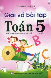  Giải Vở Bài Tập Toán Lớp 5 (Tập 1)