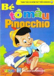  Bé Tô Màu Pinocchio