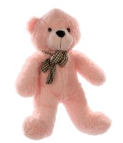 Glitz Baby 30 Inch bow Pink Teddy
