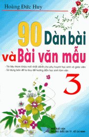  90 Dàn Bài Và Bài Văn Mẫu Lớp 3