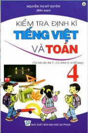  Kiểm Tra Định Kì Tiếng Việt Và Toán Lớp 4