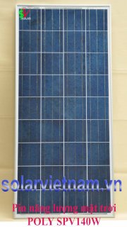 Pin năng lượng mặt trời Poly SPV140P