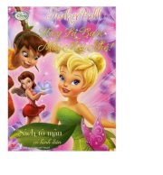 Sách tô màu chơi mà học - có hình dán: tinker bell - hãy là bạn mãi mãi nhé!