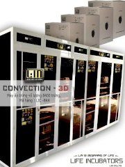 Máy ấp trứng 6400 trứng Convection LIN LIC-6400