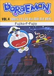 Doraemon truyện dài - Tập 4 - Nobita và lâu đài dưới đáy biển