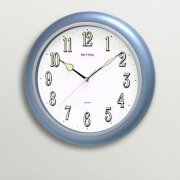 Rhythm Wall Clock Metallic Blue RH715DE20VXZINDFUR