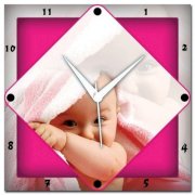 Amore Cute Baby 107505 Analog Wall Clock