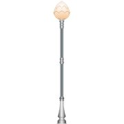 Cột đèn Davilighting DV Bamboo Lotus 2.5m