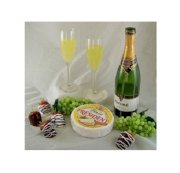 Realistic Fake Replica Group of Champagne, Cheese & Food!