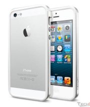 Ốp viền SGP Spigen Neo Hybrid EX Slim Metal Case iPhone 5/5S