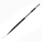 Black Dotted Pattern 10 Sections Telescopic Fishing Rod 4.7M Length