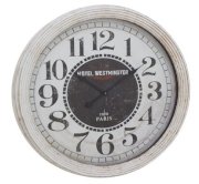 Benzara 52127 Wall Clock Wood