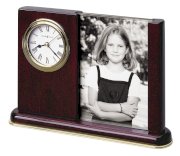  Howard Miller 645-498 Portrait Caddy Table Clock