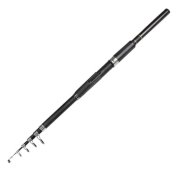Metal Line Guide 2.4M 6 Sections Telescopic Fishing Rod Pole
