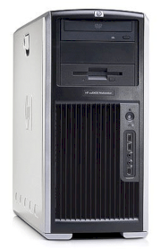 HP XW8400 Workstation (Intel Xeon Dual Core E5160 2.33GHz, 8GB RAM, 250GB HDD, VGA Quadro FX3450, Windows Vista Business, Không kèm màn hình)