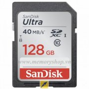 SDXC Sandisk Class 10 Ultra 266X - 128GB