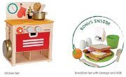 Plan Toys Kitchen Set Value Pack