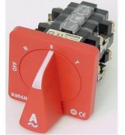 Chuyển mạch Ampe Sungho SHCS-ETR(Red)-V332