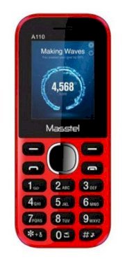 Masstel A110 Red