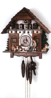 Cuckoo Clock Farm, Clock Seller