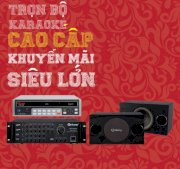Bộ karaoke Arirang DVD 3600 HDMI 2TB + Ampli Arirang SPA-909P + Loa Arirang Jant VI + 2 Micro Arirang AR 580S
