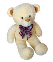 Dhoom Soft Toys Teddy Bear Jumbo 5 Feet Cream- 60inches