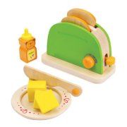 Happy Puzzzle Preschool Kids Children Activity Pop-Up Toaster