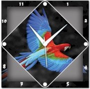 Amore Parrot 107502 Analog Wall Clock