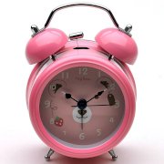 Sinceda Tag Bear Sweep Quiet Bedside Westclox Big Ben Twin Bell Battery Quartz Alarm Clock