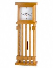 Frank Lloyd Wright Bogk House Wall Clock - 8.5-Inches Wide