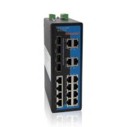 Switch Công Nghiệp 3onedata IES3020-4GS-P 16 Cổng Ethernet + 4 Cổng Quang SFP