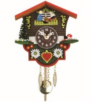 Black Forest Clock Swiss House TU 26 PW