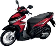 Honda Click 125i 2015 Sport (Đỏ đen)