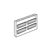 Tủ điện kim loại chứa 48 MCB Sino EM48PL