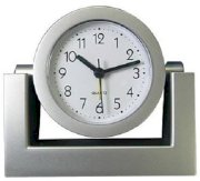 Hanslin Desk Top Swivel Alarm Clock
