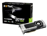 Zotac ZT-90201-10P (NVIDIA GeForce GTX 980, 4GB GDDR5, 256-bit, PCI Express 3.0 x16)