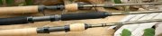  St. Croix Wild River Salmon & Steelhead Spinning Rods Model: WRS106MF2 (10' 6", M, 2 pc.)